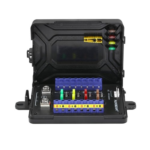 AUXBEAM RGB 8 Gang AR-820 Switch Panel w/ bluetooth Control APP For SUV Marine - Picture 12 of 12
