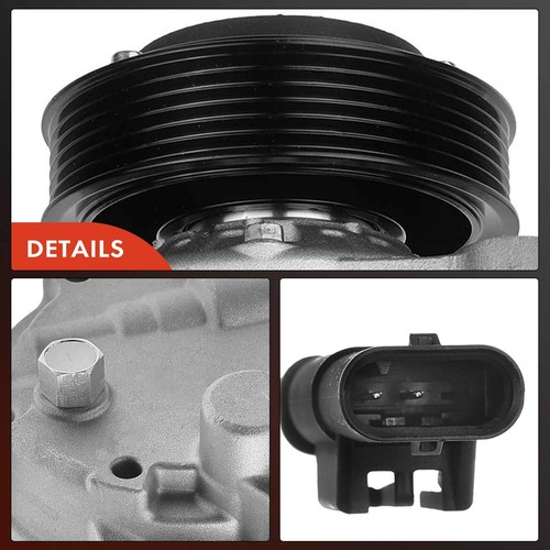 Compresor de aire acondicionado A-Premium con compresor CP01 para BMW F30 340i F32 440i Mini Cooper - Imagen 10 de 11