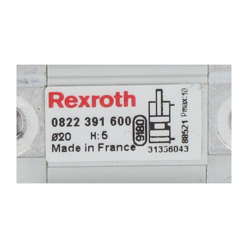 Rexroth 822391600 Guided Cylinder New NMP - Picture 2 of 7