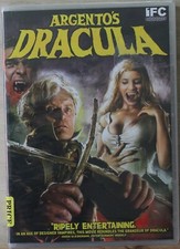 Argento's Dracula (DVD) Rutger Hauer/Asia Argento/SEALED/2716