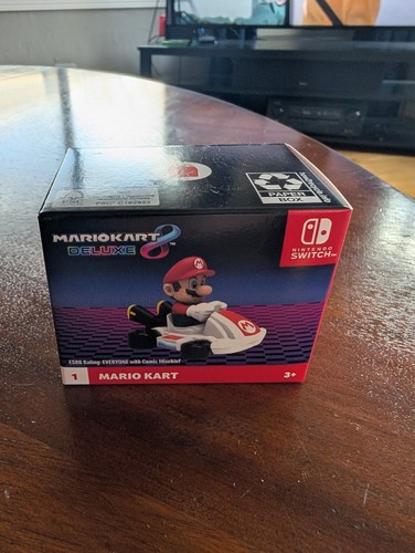 2024 McDonald's Nintendo MarioKart 8 Deluxe Mario Kart Happy Meal Toy NIP #1