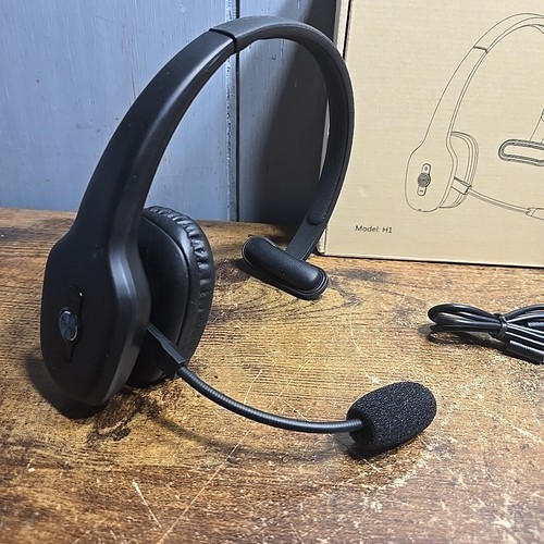 Bluetooth Trucker Headset | Noise Canceling Microphone | 60 Hours Working Time - Photo 2 sur 5