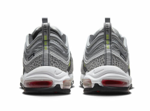 Nike Air Max 97 Kiss My Airs Silver Bullet Shoes Running Retro Sneakers Men Size - Picture 6 of 7