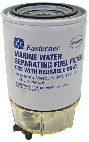  Marine Water Separating Fuel Filter & Reusable Clear Bowl Suits Racor & Mercury - Bild 1 von 4