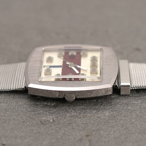 Reloj vintage JPF reloj de pulsera para hombres XXL 39mm automático hecho en Alemania DBGM DIN - Imagen 9 de 12