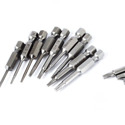 S2 Stahl Torx Bit Magnetisch Einzelner Schraubendreherbit T3-T50 Länge:50-150mm - Picture 4 of 50