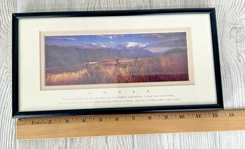 Nachfolger "ZIELE" Inspirierende Lithographie Trinker Druck Spirituose Tanzwiese - Bild 3 von 10