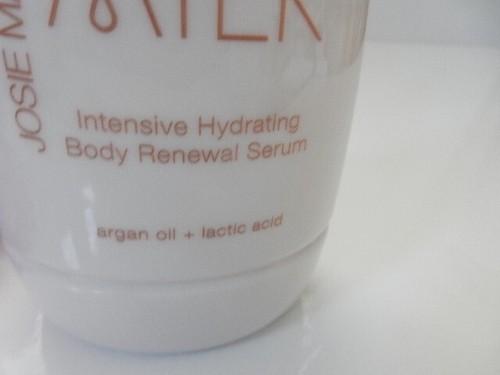 Josie Maran 13.4 oz VANILLA APRICOT Argan Milk BODY Renewal Serum Brand New! - Picture 5 of 5