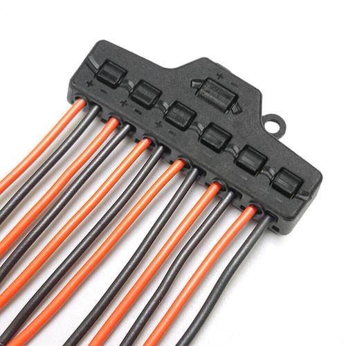 Divisor distribuidor de cable 6 velocidades para iluminación de modelismo ferroviario y mucho más 1-42V - Imagen 5 de 13
