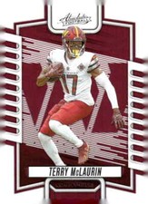 2023 Panini Absolute #92 Terry McLaurin #92