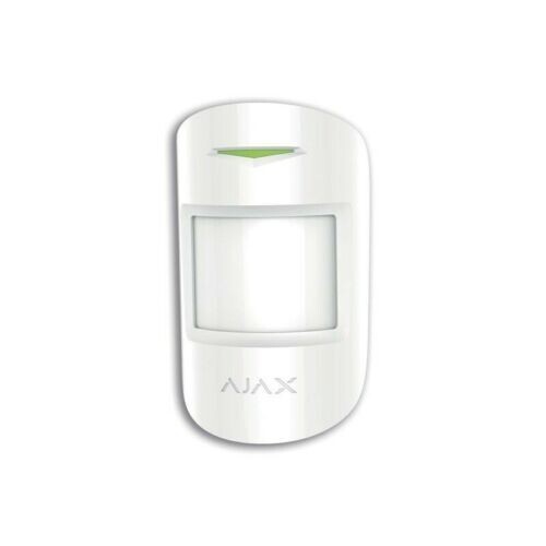 Ajax Motionprotect Plus-Rivelatore Über Bewegung Doppelt Technologie Pir + Mw - Bild 1 von 3