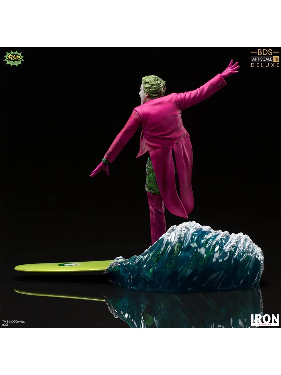 The Joker - Surfer Batman'66 Deluxe Iron Studios 1/10 Scale