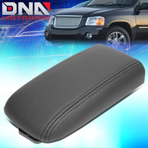 FOR 2002-2009 TRAILBLAZER ENVOY OE STYLE LEATHER CENTER CONSOLE ARMREST LID KIT - Picture 1 of 5