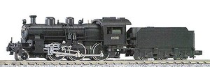 Kato-N-Gauge-2001-Jnr-Steam-Locomotive-2-6-0-Type-C50-N-Scale-Japan-Import