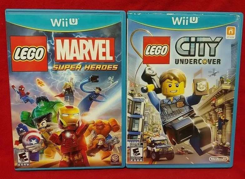 Jogo Lego Marvel Super Heroes 2 + Jogo Lego City Undercover PS4 - Incolor