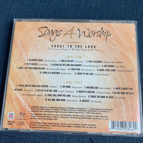 CD 8-pack CCM Christian Gospel Songs 4 Worship (96 Tracks) Amy Grant 4Him Petra - Picture 14 of 18