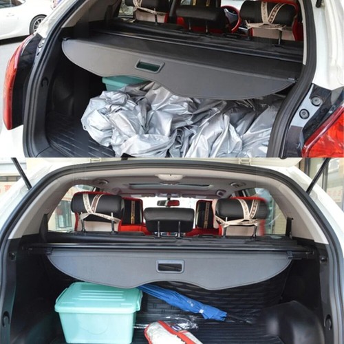 For SsangYong Korando 11-18 Retractable Trunk Cargo Cover Security Shield Shade - Picture 5 of 10