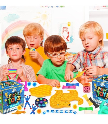 Sensory Toy Autism Stress Relief Anxiety Relief Tools Bundle 37PCS Fidgets toys - Picture 6 of 6