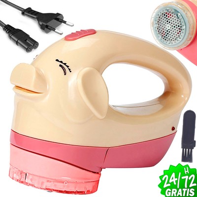 QUITA PELUSAS ELECTRICO EFICAZ REMOVEDOR QUITAPELUSA ROPA SOFA CAMA CON DEPOSITO