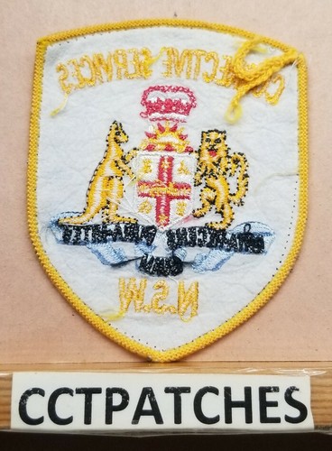 NEW SOUTH WALES, AUSTRALIA CORRECTIVE SERVICES (POLICE) SHOULDER PATCH - Picture 2 of 2