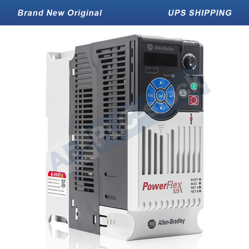 NEW Sealed Allen-Bradley 25B-D013N104 PowerFlex 525 5.5kW 7.5Hp AC Drive 3PH - Picture 5 of 7