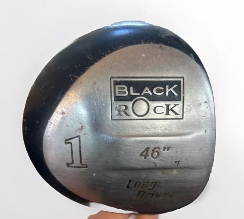 Killer Bee Black Rock Golf Long Driver w/ Graphite 46" RH Club - Picture 1 of 6