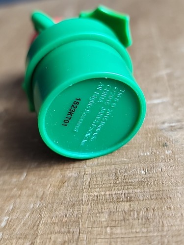 Jakks 2015 World of Nintendo Super Mario Bros Red Piranha Plant 2.5" Mini Figure - Picture 6 of 11