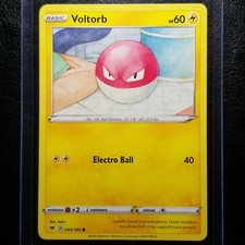 Voltorb 045/185 Sword & Shield - Vivid Voltage Pokemon 2020 - NM