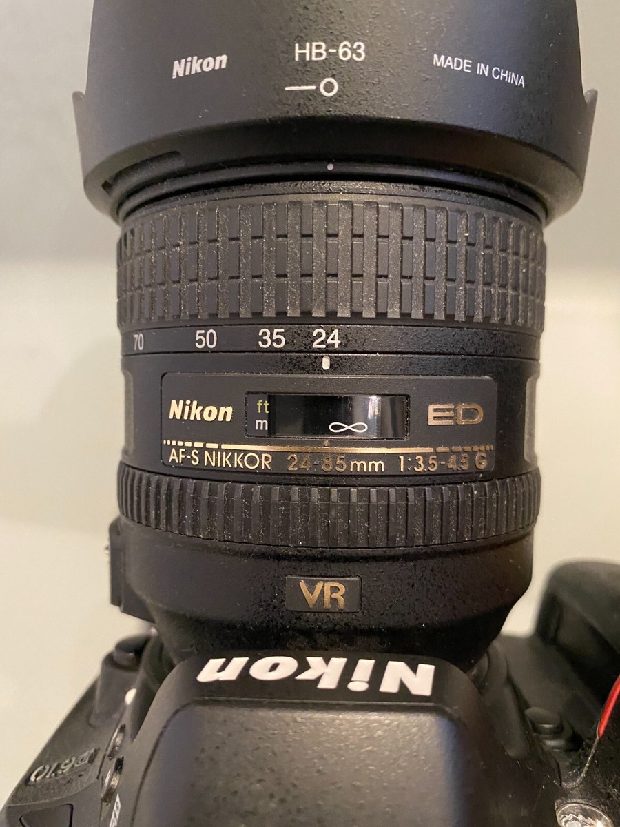 Nikon D610 DSLR Used, excellent condition, AF-S NIKKOR 24 Nikon D610 DSLR Used, excellent condition, AF-S NIKKOR 24