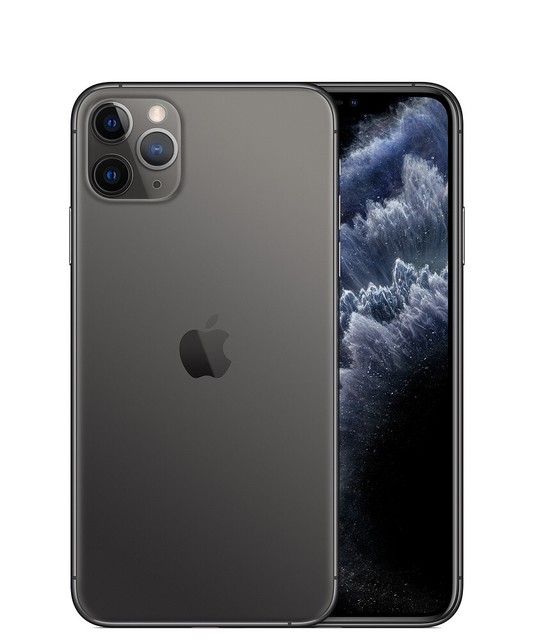 Apple iPhone 11 Pro Max - 512GB - Midnight Green (T-Mobile) A2161 ...