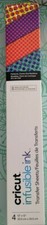 Cricut Infusible Ink Transfer Sheet Patterns Comic Dot Rainbow 4 Sheets 12x12