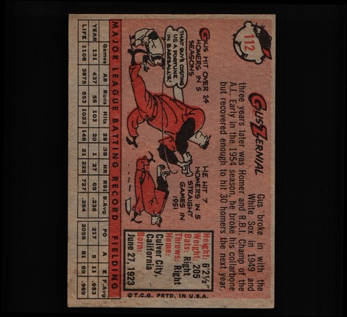 UPDATED! 1958 TOPPS BASEBALL COMPLETE SET BREAK (#1-#250) QUALITY VGEX/EX/EX+ - Picture 85 of 259