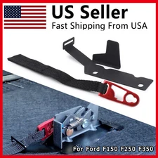 Rear Seat Release Pull Strap Latch Kit for Ford 2009-2022 Ford F150 F250 F350 US