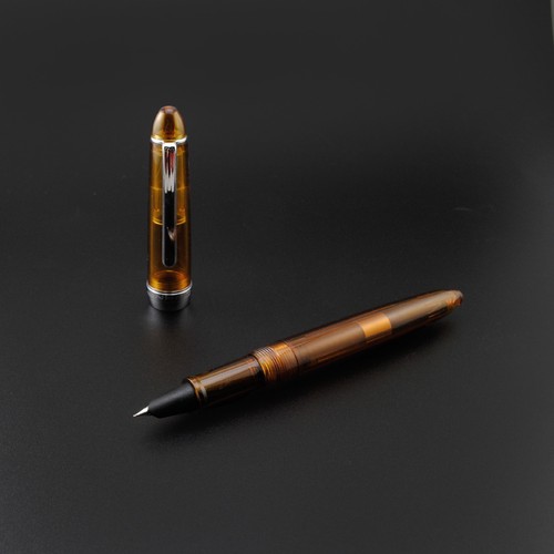 Jinhao 992 Transparent Fountain Pen Screw Cap Hooded Extra Fine Nib 6 colors - Picture 5 of 17