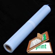 2 rolls，54" X 100'，Waterproof Inkjet Silk Screen Printing Transparency Film
