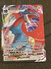 Pokémon TCG Salamence VMAX Darkness Ablaze 144/189