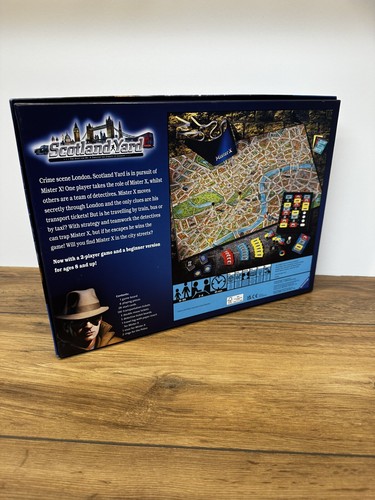 Ravensburger Scotland Yard Board Game - New - Picture 2 of 6