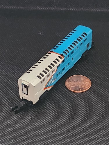 MICRO MACHINES PASSENGER CARRIAGES, TENDERS, CABOOSES ETC - - DIF TYPES - Imagen 43 de 51