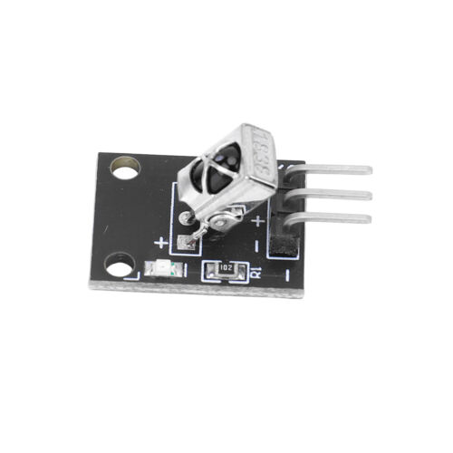DIY-Kit Infrarot-IR-Funkfernbedienungsmodul-Kits 38 kHz für Raspberry Pi DE - Bild 4 von 12