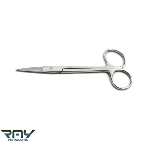 Medical Iris Gum Scissors Straight Dental Tissue Sharp Super-cut Surgical Shears - Picture 2 of 4