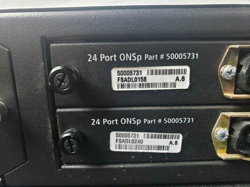 Mitel ASU II 50005105 Analog Service Unit + 2x 50005731 24 Port ONS Cards - Picture 8 of 10