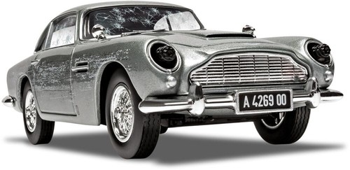 JAMES BOND - ASTON MARTIN DB5 - NO TIME TO DIE - 1:36 - CORGI - CC04314 - Imagen 2 de 4