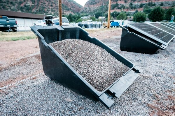 10 x PowerField PowerRack Solar Ground-Mount System for Panels up to 41.3” Width