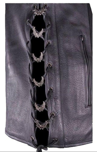 Lace Up Charm Motorcycle Jacket Vest Shoes Boots POW Eagle Cross Skull Set of 6 - Bild 4 von 14
