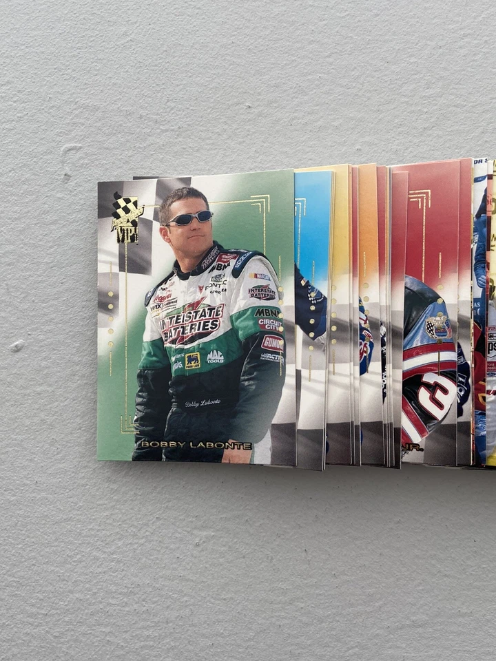 2001 NASCAR Press Pass 'VIP' Complete (50) Card Set | Earnhardt Jr. - Image 4 of 4