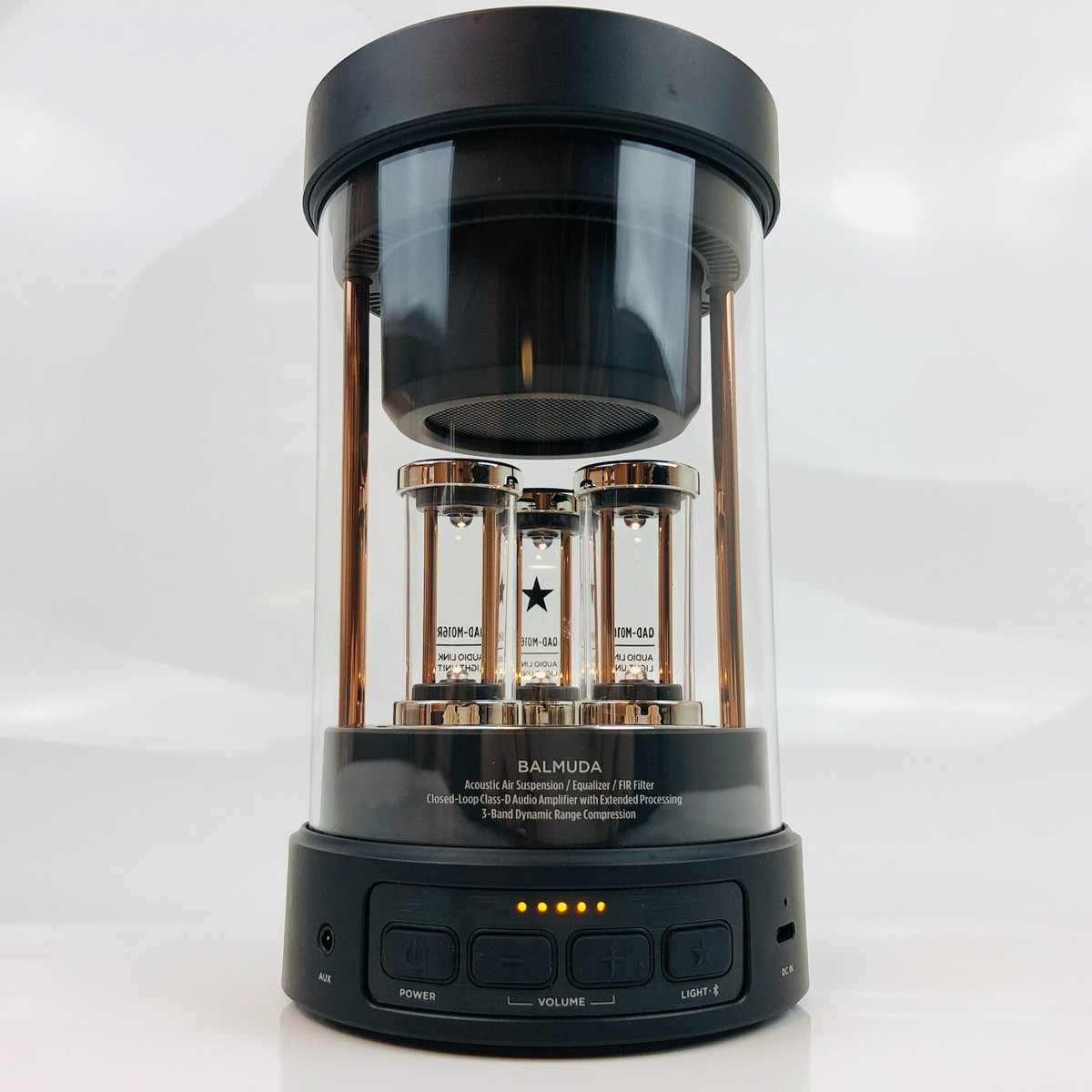 Balmuda M01A-BK Wireless Speaker The Speaker Portable minimal