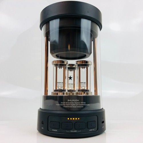 Balmuda M01A-BK Wireless Speaker The Speaker Portable minimal design Color Black - Picture 9 of 22