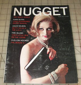 NUGGET-August-1962-Good-Condition-Men-039-s-Magazine