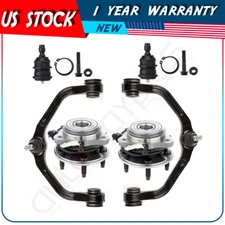 Front Upper Control Arm Ball Joints Wheel Hub Bearing For 2002-2009 Ford Ranger
