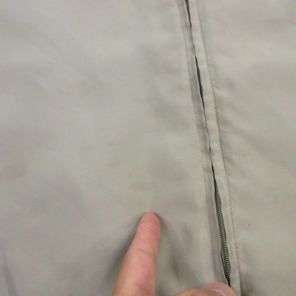 Chaqueta de bombardero vintage de los Marines de Estados Unidos 50 pulgadas pecho Hilton cortavientos veterano de la Marina Foto 4 de 4